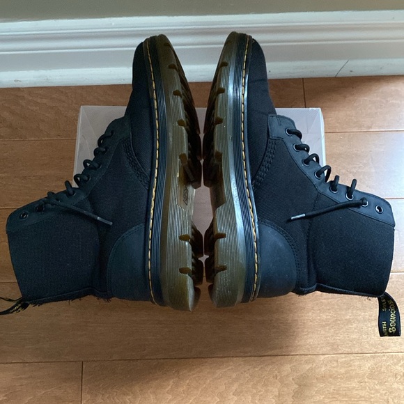 Dr. Martens Combs Poly Casual Boots Men’s Sz 10 - Picture 5 of 11